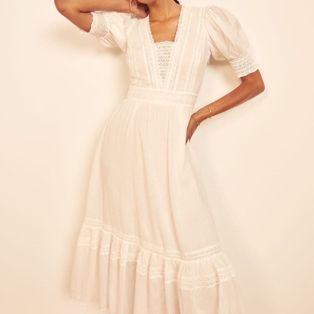 Reformation Betsie Dress